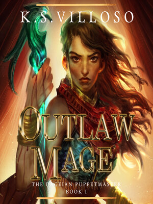 cover image of Outlaw Mage
